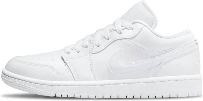 Jordan Air 1 Low Dames Sneakers White Dames