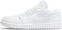 Jordan Wmns Air 1 Low Basketball Schoenen white white white maat: 36.5 beschikbare maaten:36.5 37.5 38.5 39 40.5 41 42 - Thumbnail 1