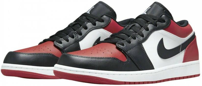 Jordan Air 1 Low Sneakers Nike Rood Dames