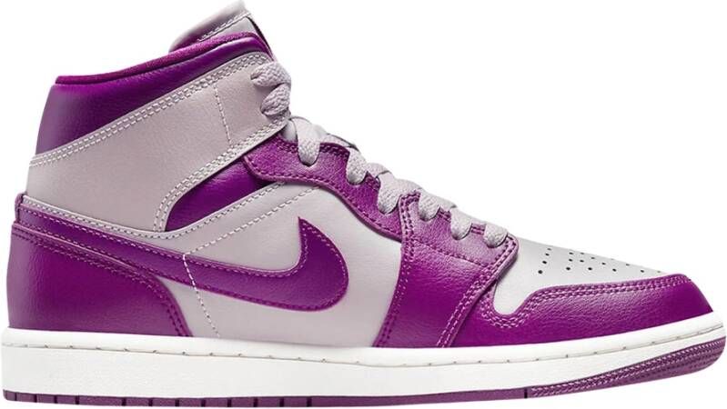 Jordan Air 1 Mid Amethyst ASH Roze Dames