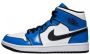 Jordan Blauwe Nike Hoge Sneaker Mid Signal Blue DD6834 402 - Thumbnail 4