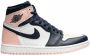 Jordan 1 Retro High Dames Schoenen Black Mesh Synthetisch - Thumbnail 1