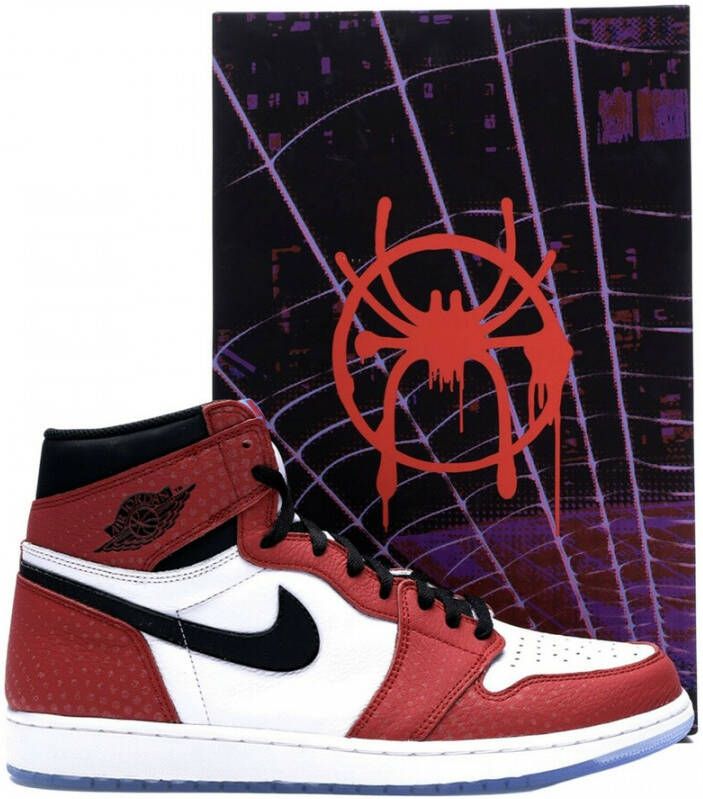 spider man nike jordans