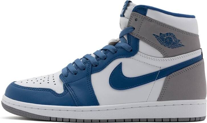 Jordan Air 1 Retro High Og True Blue True Blue White-Cement Grey