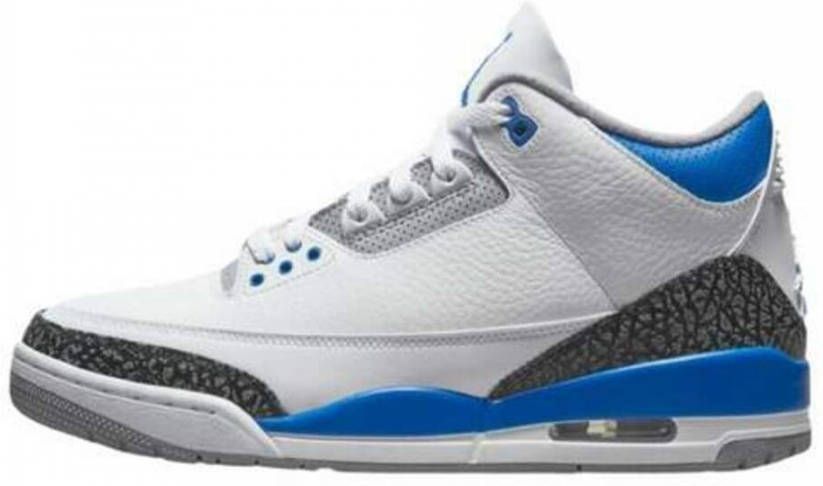 Jordan Retro Racer Blue Sneakers White Heren