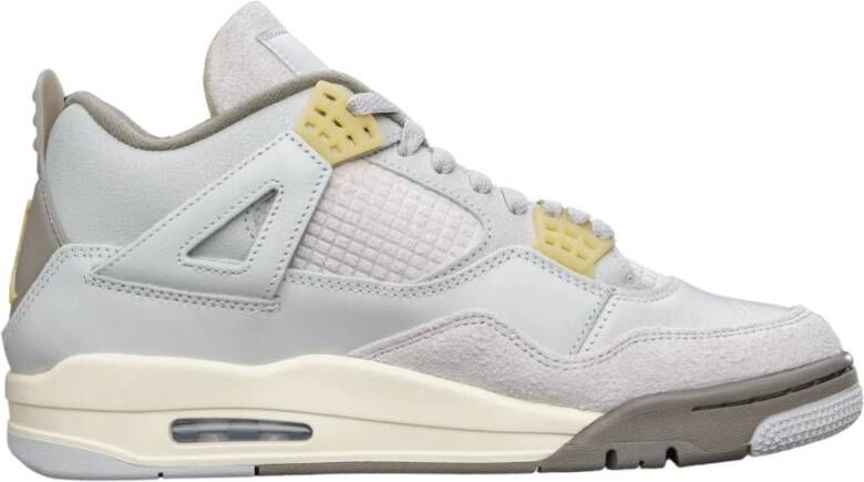 Jordan Air 4 Retro SE Craft Photon Dust Grijs Heren