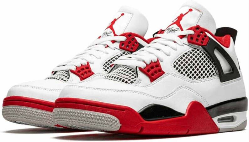 Jordan Air 4 Retro Sneakers Rood Heren