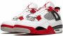 Jordan Retro Fire Red 2020 Sneakers Rood Heren - Thumbnail 1