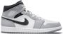 Jordan Anthracite Mid Top Sneakers Gray Heren - Thumbnail 1