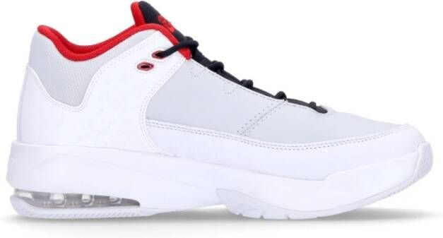 Jordan Aura 3 Basketbalschoen Wit Rood Zwart White Heren