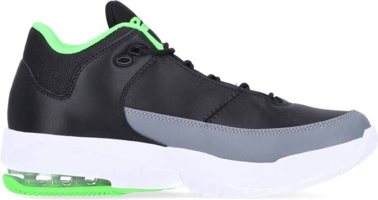 Jordan Max Aura 3 Black Green Strike Cool Grey White Schoenmaat 48 1 2 Sneakers CZ4167 003