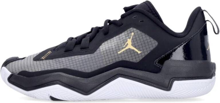 Jordan One Take 4 Basketball Schoenen black metallic gold white maat: 42.5 beschikbare maaten:42.5