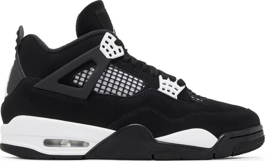 Jordan Beperkte oplage Retro White Thunder Sneakers Black Heren