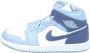 Jordan Air 1 Mid Dames Sail Blue Grey White Diffused Blue- Dames Sail Blue Grey White Diffused Blue - Thumbnail 2