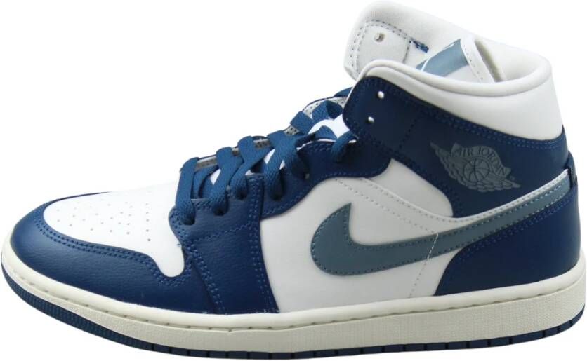 Jordan Blauwe Ozone Air 1 Mid Blue Heren