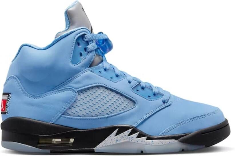 Jordan Blauwe Retro Sneakers Blue Heren