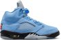 Jordan Retro UNC University Blue Sneakers Blauw Heren - Thumbnail 4