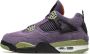 Jordan Canyon Purple Retro Sneakers voor vrouwen Meerkleurig Unisex - Thumbnail 1