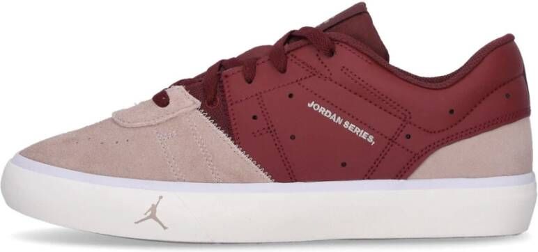 Jordan Cherrywood Red Sneaker Serie Red Heren