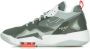 Jordan Zoom 92 Heren Schoenen Grey Leer Textil Synthetisch Foot Locker - Thumbnail 1