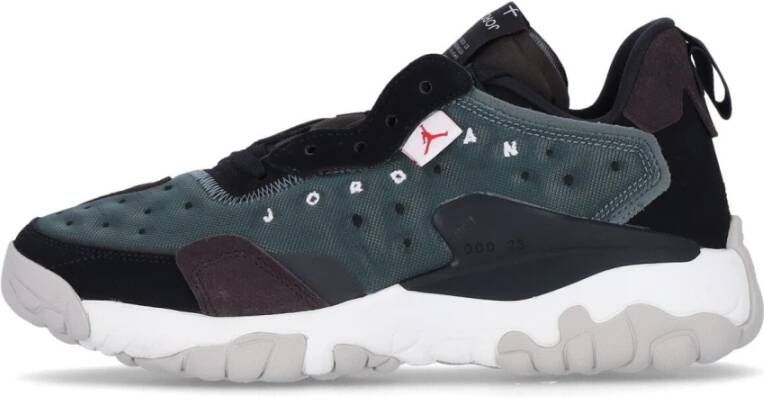 Jordan Delta 2 Lage Sneaker Zwart Bruin Wit Multicolor Heren