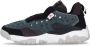 Jordan Delta 2 Lage Sneaker Zwart Bruin Wit Multicolor Heren - Thumbnail 1