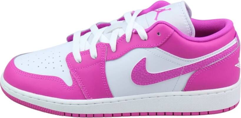 Jordan Fire Pink Lage Sneakers Pink Dames