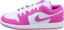 Jordan Fire Pink Lage Sneakers Pink Dames - Thumbnail 1