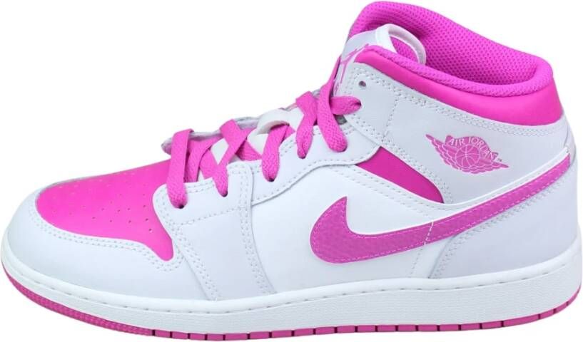 Jordan Fire Pink Mid-Top Sneaker Pink Dames