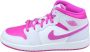 Jordan Kinderschoenen Air 1 Mid Iris Whisper White Fire Pink Iris Whisper White Fire Pink - Thumbnail 2