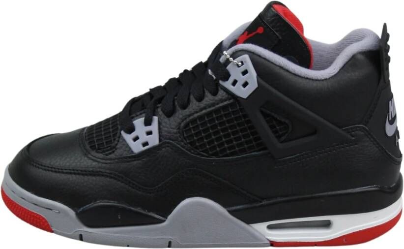 Jordan Gedurfde Retro Sneakers 'Bred Reimagined' Black Dames