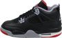 Jordan Gedurfde Retro Sneakers 'Bred Reimagined' Black Dames - Thumbnail 1