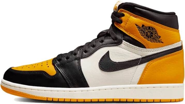 Jordan Retro High OG Yellow Toe Sneakers Multicolor Heren