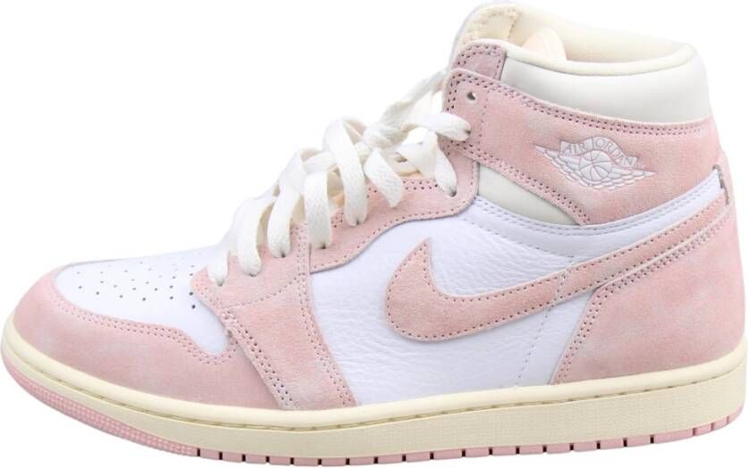 Jordan Gewassen Roze Retro High OG Sneakers Pink Heren