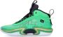 Jordan Air Xxxvi Green Spark Metallic Gold Black Schoenmaat 47 1 2 Basketball Performance Mid CZ2650 300 - Thumbnail 1