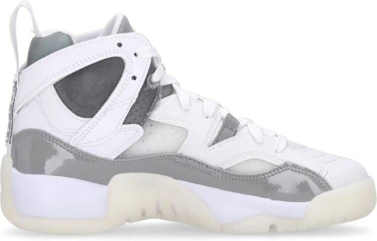 Jordan Wmns Jumpman Two Trey Basketball Schoenen medium grey white summit white maat: 38.5 beschikbare maaten:36.5 37.5 38.5