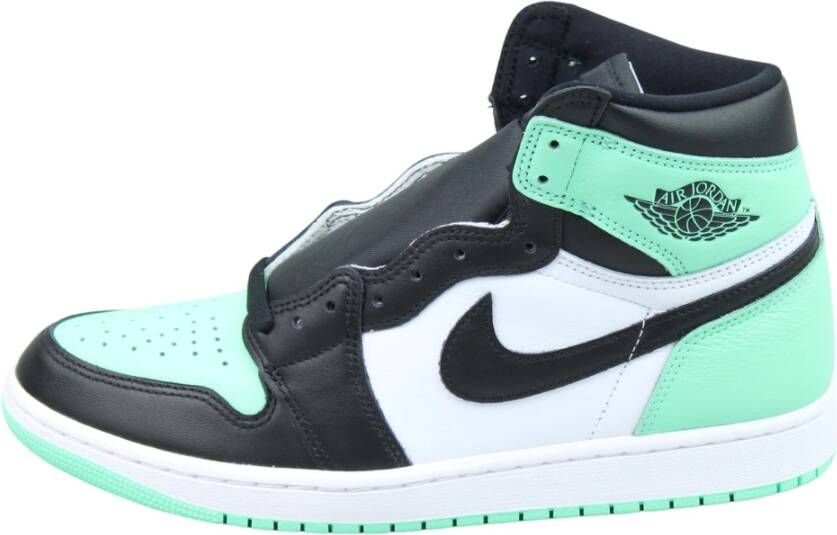 Jordan Groene Gloed Retro High OG Sneakers Green Heren