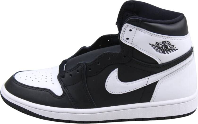 Jordan High OG 'Reverse Panda' Sneakers Black Heren