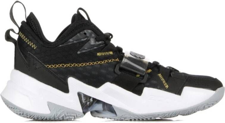 Jordan Why Not Zero 3 Heren Schoenen Black Textil Synthetisch Foot Locker