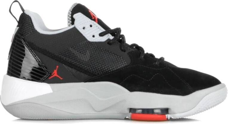 Jordan Zoom '92 Black University Red Anthracite Sky Grey Schoenmaat 40 1 2 Sneakers CK9183 001