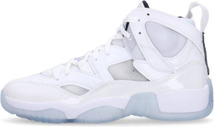 Jordan Jumpman Two Trey Basketball Schoenen white black university blue maat: 44.5 beschikbare maaten:44.5