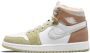 Jordan Hoge Zoom Cmft Olive Aura Sneakers Multicolor Dames - Thumbnail 1