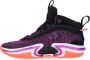 Jordan Air Xxxvi Black Hyper Violet White Bright Mango Schoenmaat 47 1 2 Basketball Performance Mid CZ2650 004 - Thumbnail 1