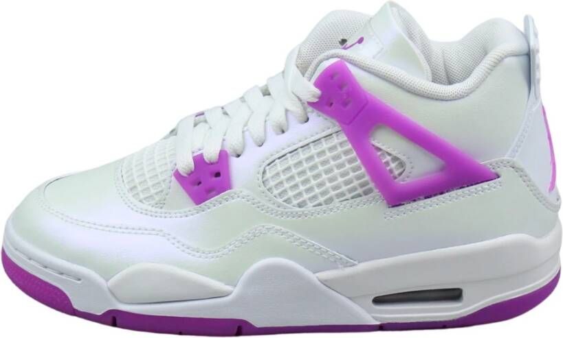 Jordan Hyper Violet Retro Sneaker White Dames