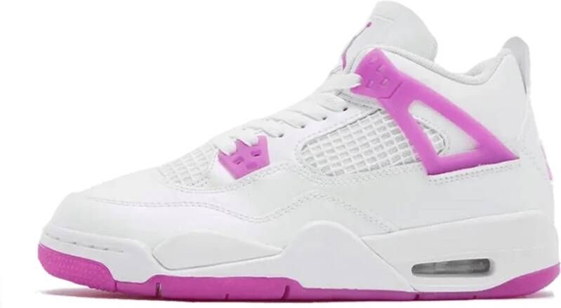 Jordan Hyper Violet Sneakers White Dames