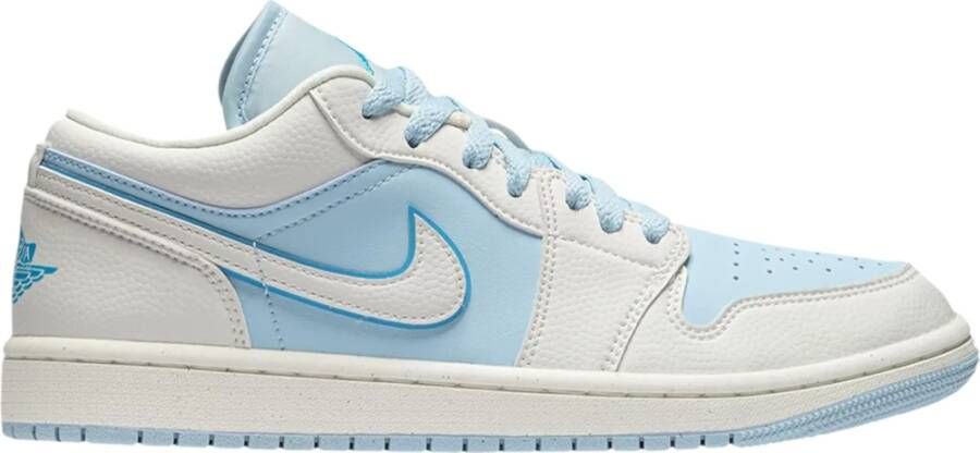 Jordan Ice Blue Low SE Sneakers Blue Heren