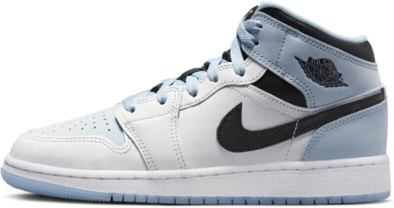 Nike jordan blauw online