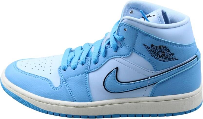 Jordan Ice Blue Mid SE Sneakers Blue Dames