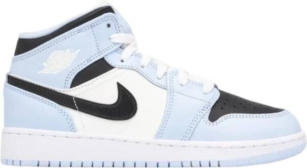 Jordan Ice Blue Mid Sneaker Blue Heren