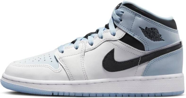 Jordan Ice Blue Mid SE Sneakers (2023) Blauw